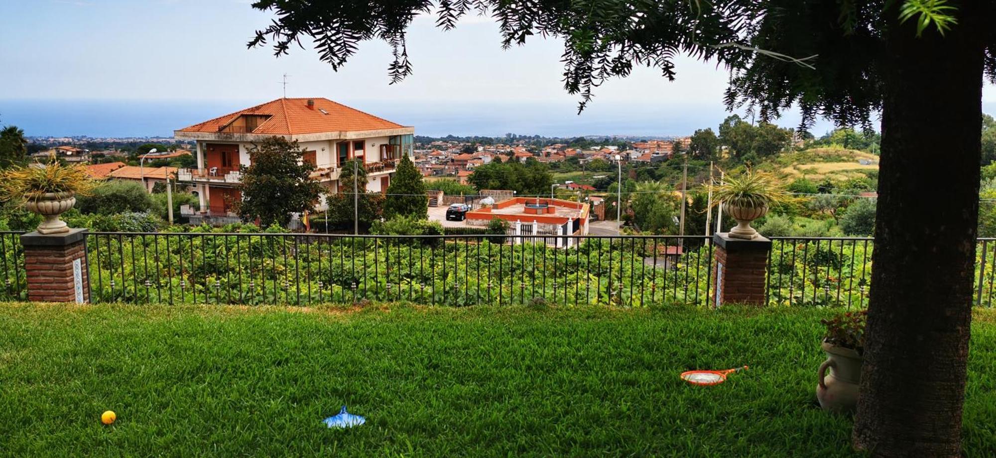 B&B Villa Dagala Santa Venerina Exteriér fotografie