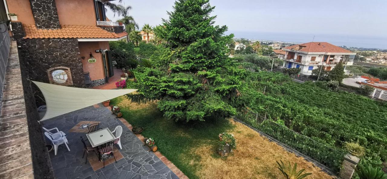 B&B Villa Dagala Santa Venerina Exteriér fotografie