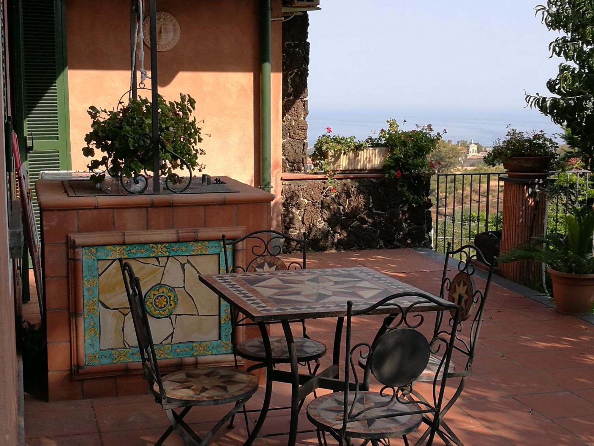 B&B Villa Dagala Santa Venerina Exteriér fotografie