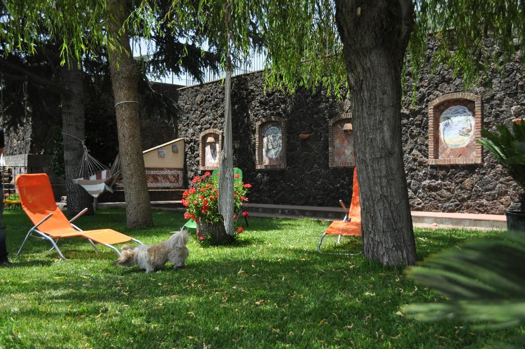 B&B Villa Dagala Santa Venerina Exteriér fotografie