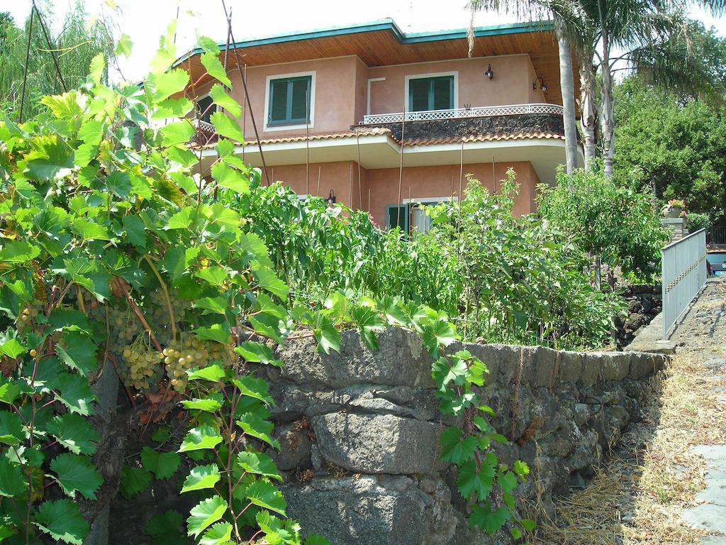 B&B Villa Dagala Santa Venerina Exteriér fotografie