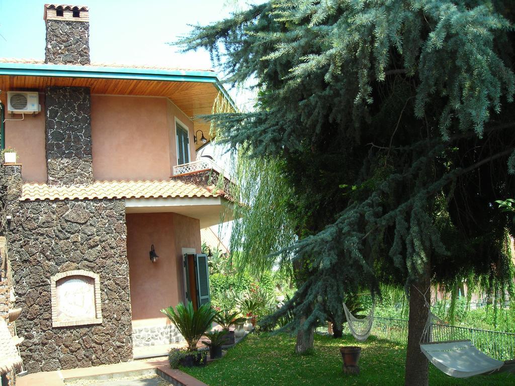 B&B Villa Dagala Santa Venerina Exteriér fotografie