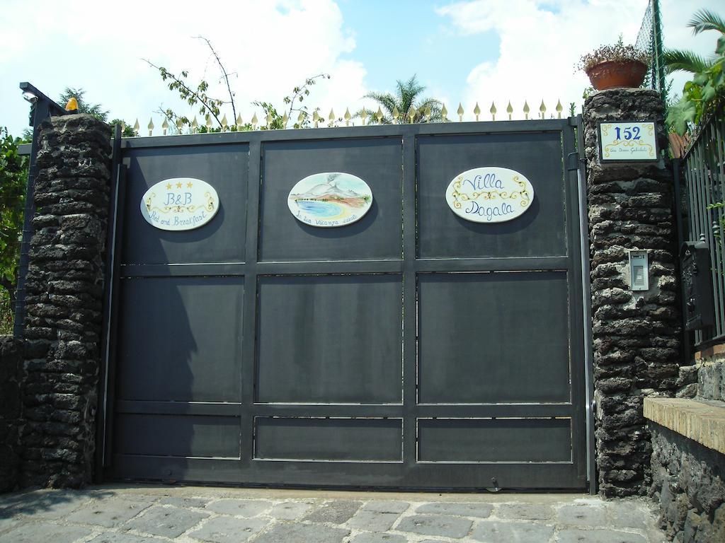 B&B Villa Dagala Santa Venerina Exteriér fotografie