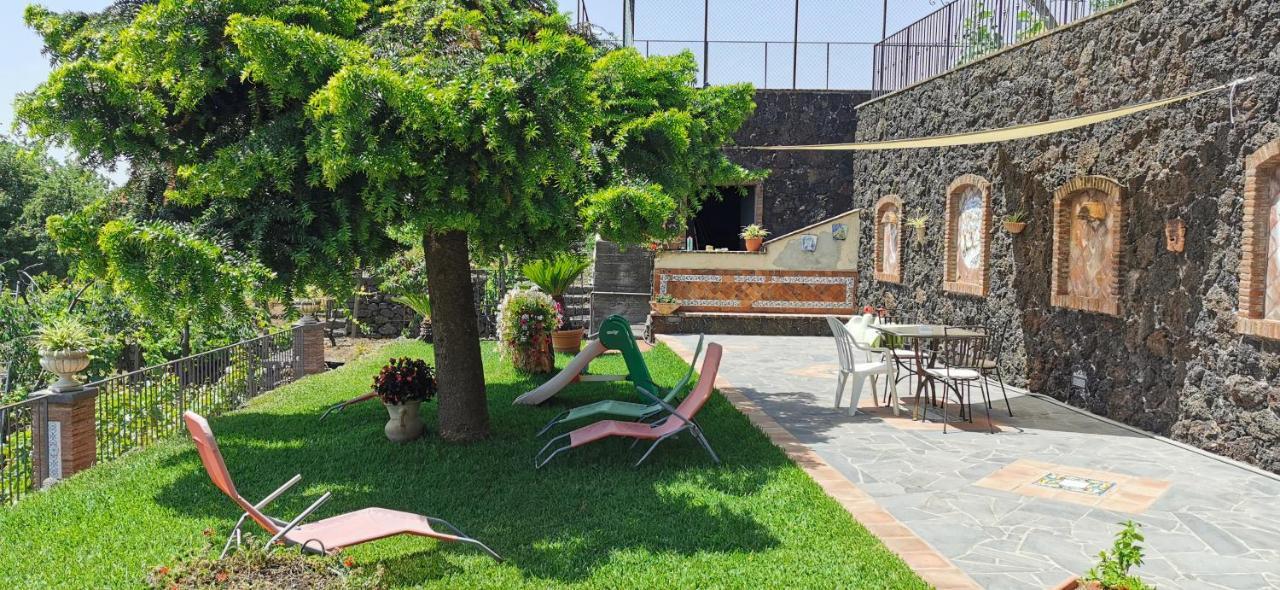 B&B Villa Dagala Santa Venerina Exteriér fotografie