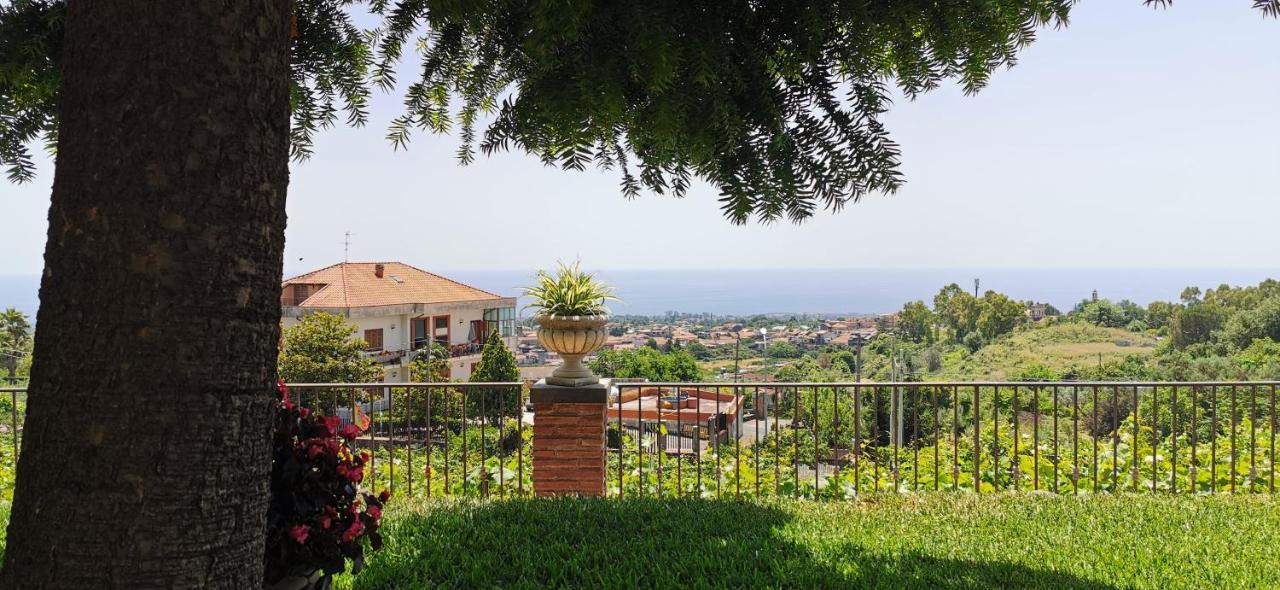 B&B Villa Dagala Santa Venerina Exteriér fotografie